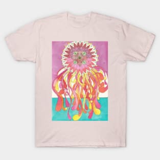 Abstract Watercolor Painting T-Shirt